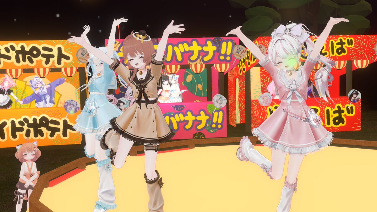 ug_brave2's tweet photo. #Kawaiiダンス夏祭り
華のJK過激団
Poppin Flare サンデー♡ https://t.co/f6iEEafv58