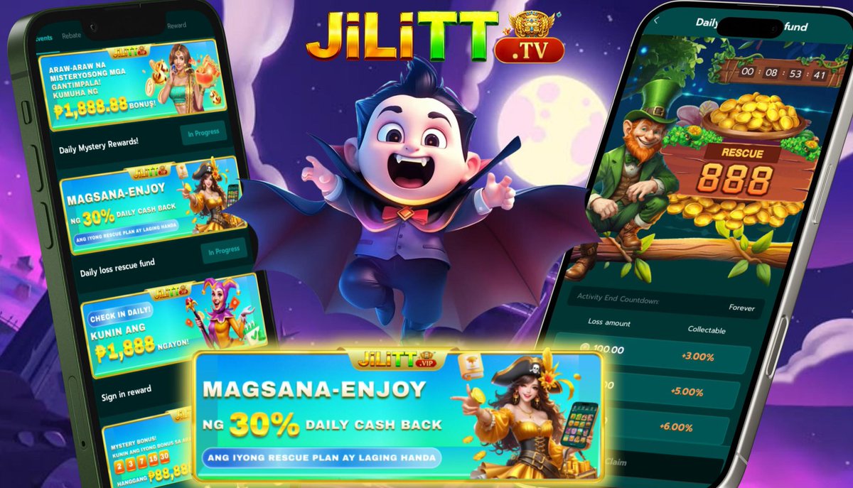 JiLiTT_com's tweet photo. 💬 Maglaro sa JiLiTT at makakuha ng hanggang 30% cashback.

🎮 Mas active ka, mas maraming chance na makatanggap ng balik-reward.

💰 Login ngayon at i-claim ang iyong cashback bukas! https://t.co/qh2ckVYUTp