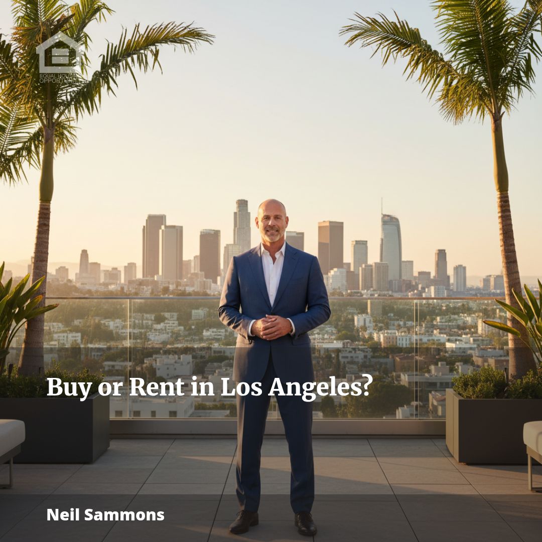 neil4re's tweet photo. Buy or Rent in Los Angeles? Neil Sammons Reveals the Truth!
Let’s connect and talk about the latest insights in the industry! #Luxuryhomes #SoCalrealestate #SFVHomes #SanFernandoValleyrealestate #losangelerealestate #larealestate #californiarealestate #larealestateagent https://t.co/dVRgRcyuDG