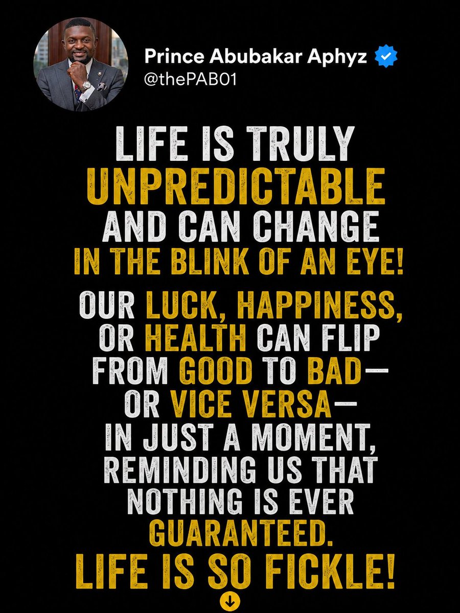 ThePAB01's tweet photo. Life is unpredictable 

#eidevinlópez 
#life 
#fyp 
#fypシ゚viral 
#fypシ゚ https://t.co/Sz8yahK3fX