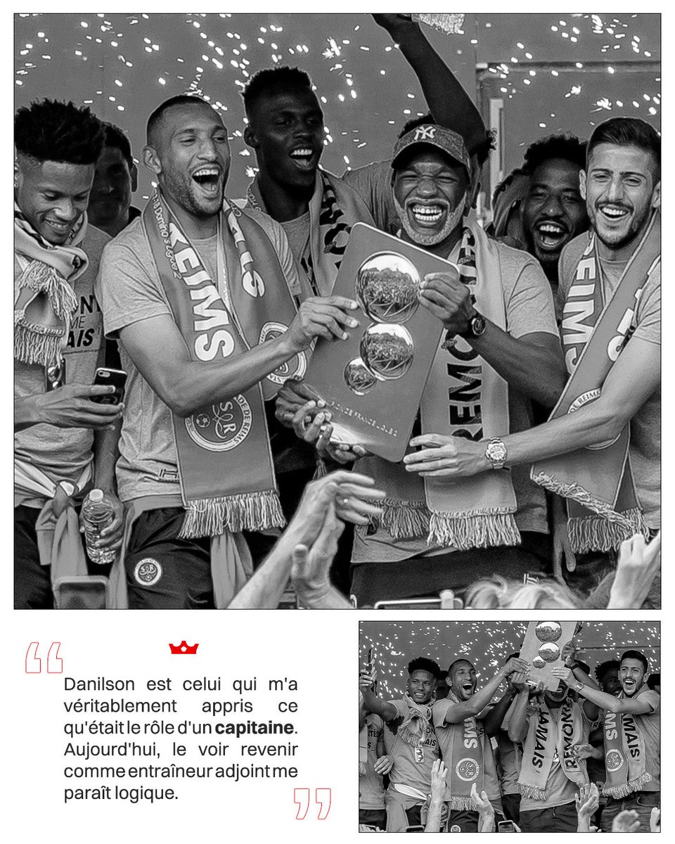 StadeDeReims's tweet photo. Yunis, éternellement Rouge &amp; Blanc 🫶

Tout juste retraité, Yunis Abdelhamid s'est livré en longueur sur la plus belle histoire de sa carrière : celle qui le lie au Stade de Reims.

🗞️ L'interview complète 👉 https://t.co/T9suOU61d4 https://t.co/OMvcxbGcRv