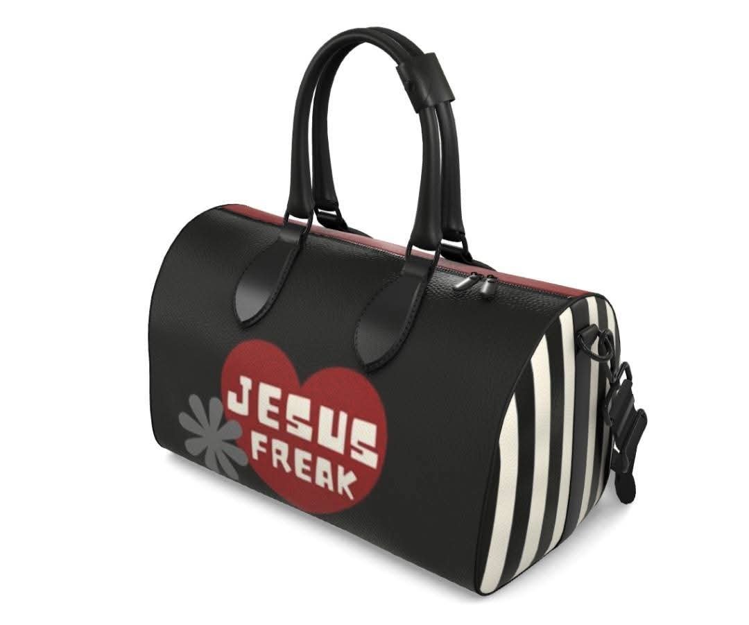 americanpieluv's tweet photo. DUMB BLONDE VINTAGE™️. 🖤 Featured leather handbag- 'JESUS FREAK'. (PICTURED- FRONT OF BAG & BACK OF BAG)
#faithapparel #backtoschool #mompreneur #smallbusiness #womanownedbusiness #smallbusinessowner
https://t.co/Uu2VGCUPxo https://t.co/t80ePXgIra
