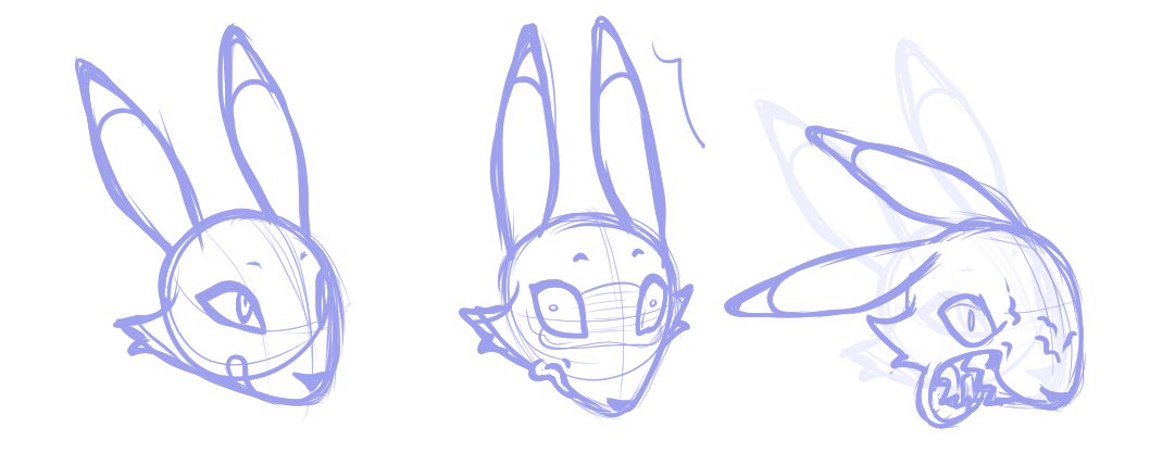 Novasbutt's tweet photo. Working on a little project for myself and a friend, expression work is tough cuz I gotta figure out reactions she or I would perform that work well with our seperate personalities https://t.co/hWgZP5bOf6