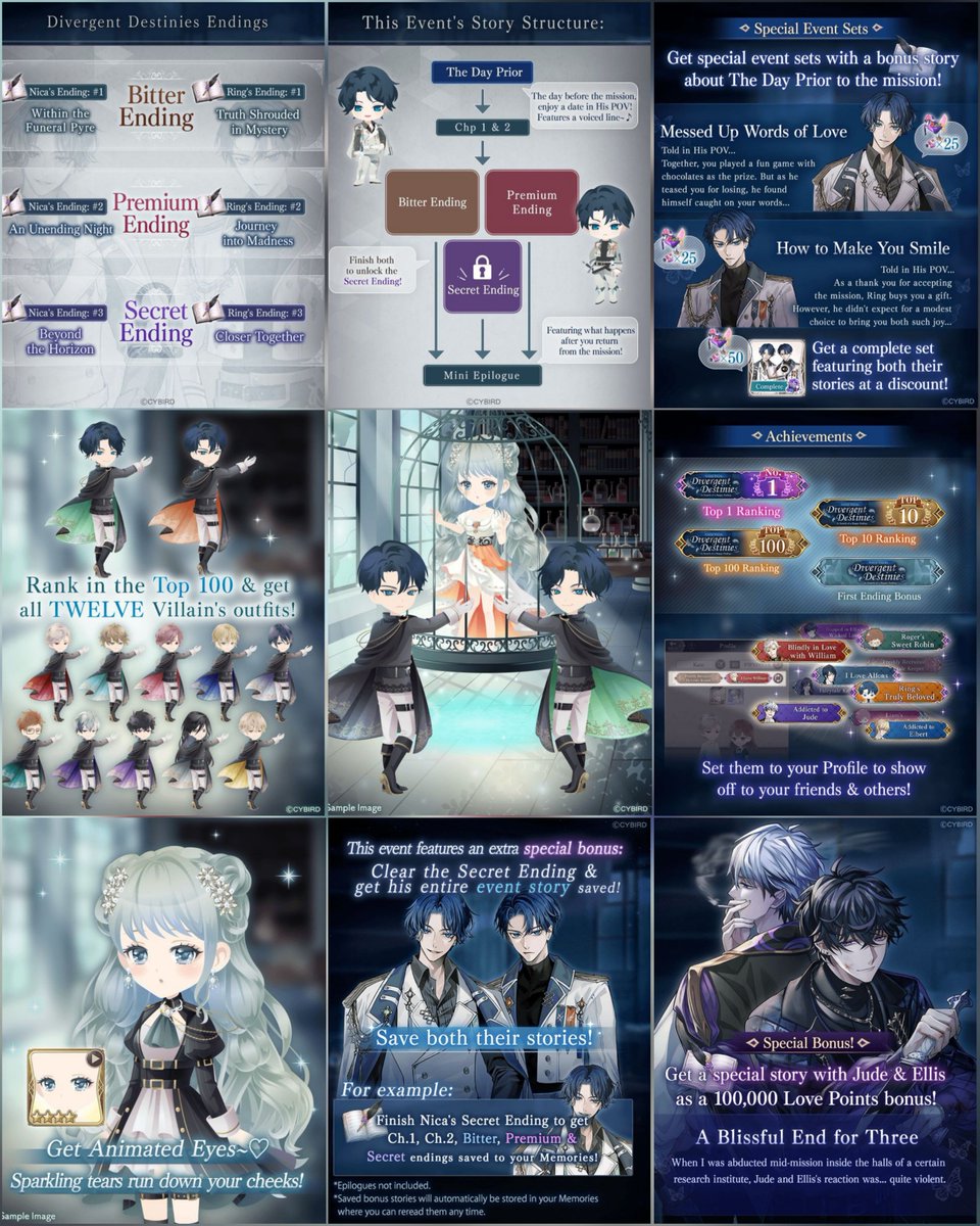 WinIkesiriWrite's tweet photo. Ikémen Villains ENG [Story Event] 랭킹

🛡️⚔️ Divergent Destinies ⚔️🛡️ 

1位 : 475,606
10位 : 294,304
30位 : 232,617
100位 : 186,241

200位 : 129,646
500位 : 95,197
1000位 : 72,827

3000位 : 18,510 https://t.co/re63CLBc8w