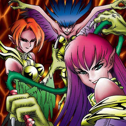 HarpieFeathers's tweet photo. Thank you @YuGiOh_RUSHDUEL for recognizing Harpies  and by giving them new life 🤩🤩🤩
TCG/OCG @Konami @yu_gi_oh_jp @YuGiOh_OCG_INFO @yugioh @YuGiOh_TCG Please give Harpies some love♥️ New Support please ✨✨✨ https://t.co/eGqULJVzdv