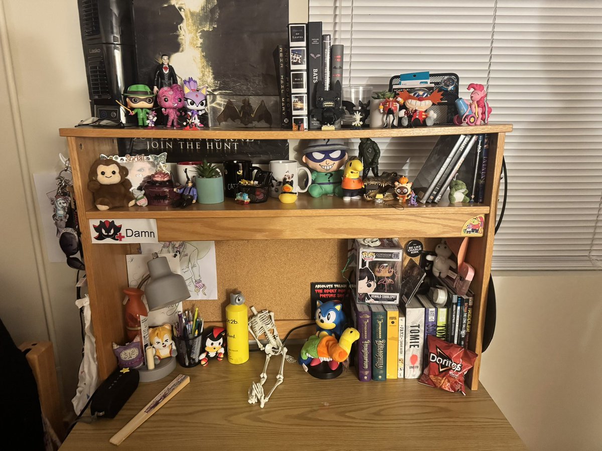 GracesHailMary's tweet photo. //gracemin shows off college dorm. I’m planning on getting like 3 new posters and all of them are gonna be rygos. https://t.co/Qhdn8yxCDX