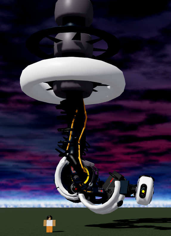 WheresDinnah's tweet photo. arent u just the GLaDDest #roblox #robloxart #portal2 https://t.co/QNw8ashNBo