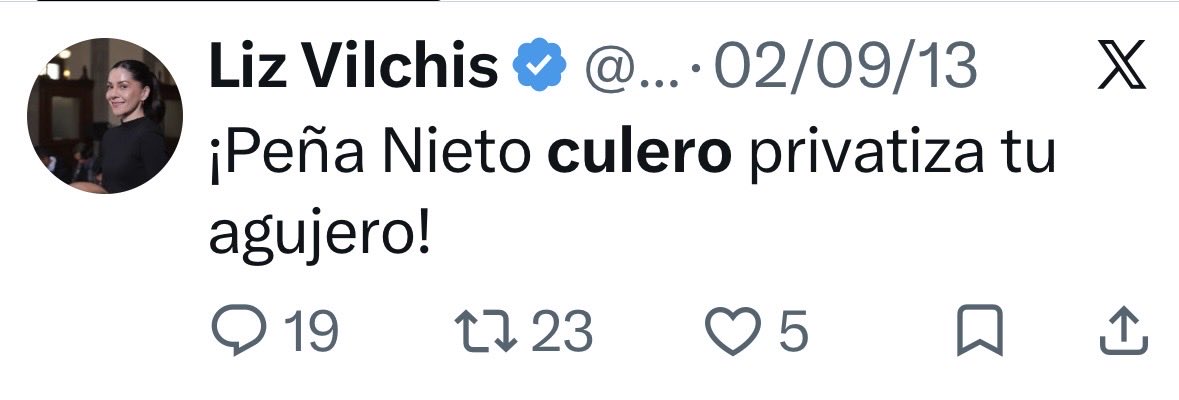 MauricioSnoBarr's tweet photo. @_LizVilchis ¿Y lo vulgar y corriente también se te quitó? https://t.co/73jZwIEkKB