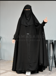 RockyMtMama1's tweet photo. to all you DSA voting liberal women This will be the dress of the day and EVERY day if the islamic, muslim, socialist dems win. https://t.co/ROjlluB8Ml
