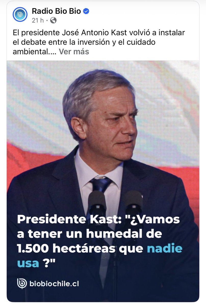 Neotpolemo's tweet photo. @PresidenteKast 🤦‍♂️ me arrepiento de haber votado por este gobierno. Pensé que era más inteligente en sus declaraciones y las propuestas. https://t.co/KxOiBPsU0O