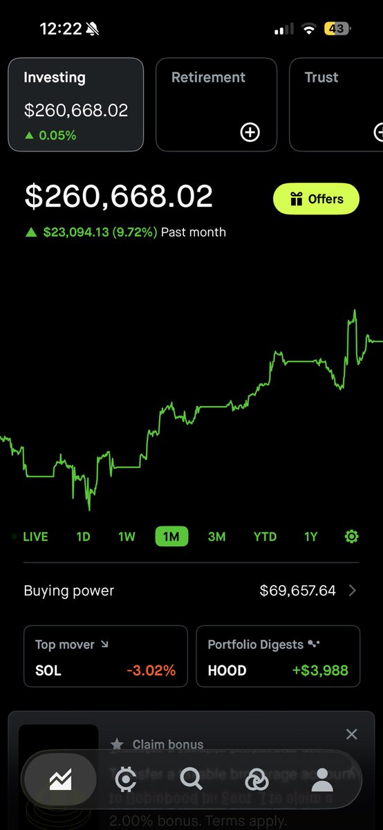 Tosinsview's tweet photo. @MaxOutput @MambaCalls Let’s goooooo. Right there with ya’ll https://t.co/SzRHv5XUYg