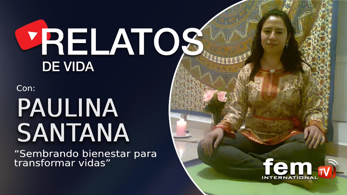 luna9radio's tweet photo. Al Aire hoy en el programa #RelatosDeVida con Paulina Santana, terapeuta holística, apasionada de los idiomas y la literatura quien compartirá el tema “Sembrando bienestar para transformar vidas” con la conducción de 🎙️ María Luisa Alcalá
🌐 https://t.co/nc8qxaGLsC https://t.co/qm27vS4yeZ