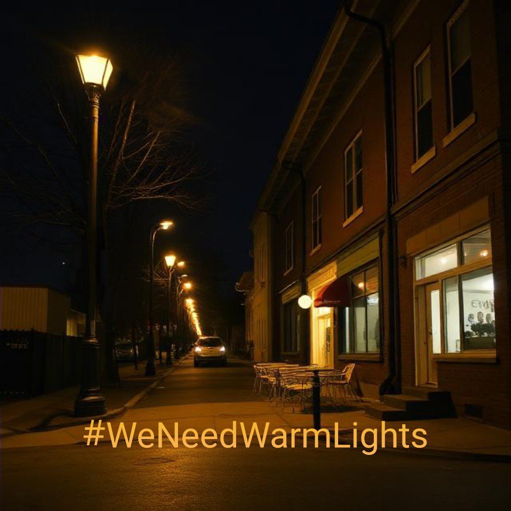 amnxofficial's tweet photo. Reclaiming Peaceful &amp; Safe Nights!

#WeNeedWarmLights

The gradual disappearance of warm yellow lighting from our streets and vehicles is not just an aesthetic loss—it is a critical safety and environmental...

https://t.co/E6ZGN1swwq

#SafeDriving
#LightPollution 
#DarkSky https://t.co/jEP1U8qyKv