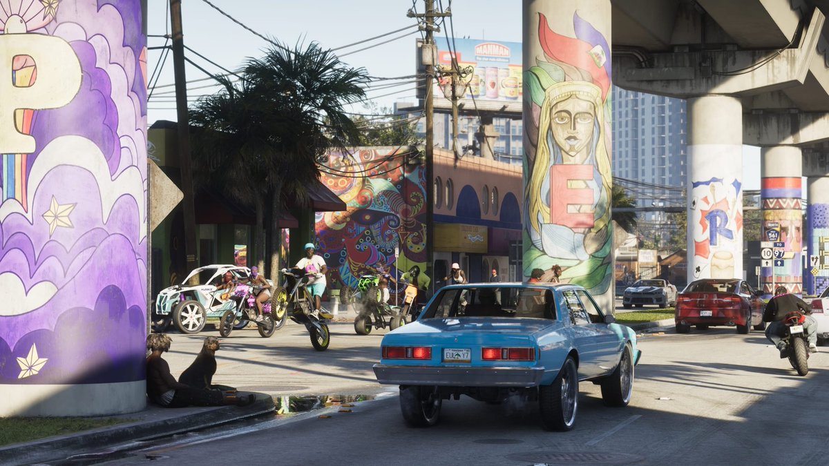 GTAVInewz's tweet photo. Anyone else noticed theirs little to no NPC appereance in the leaks?

Take for example this image from 2023 build. What could be the problem at Rockstar in your opinion? https://t.co/UmZwI6rYy3