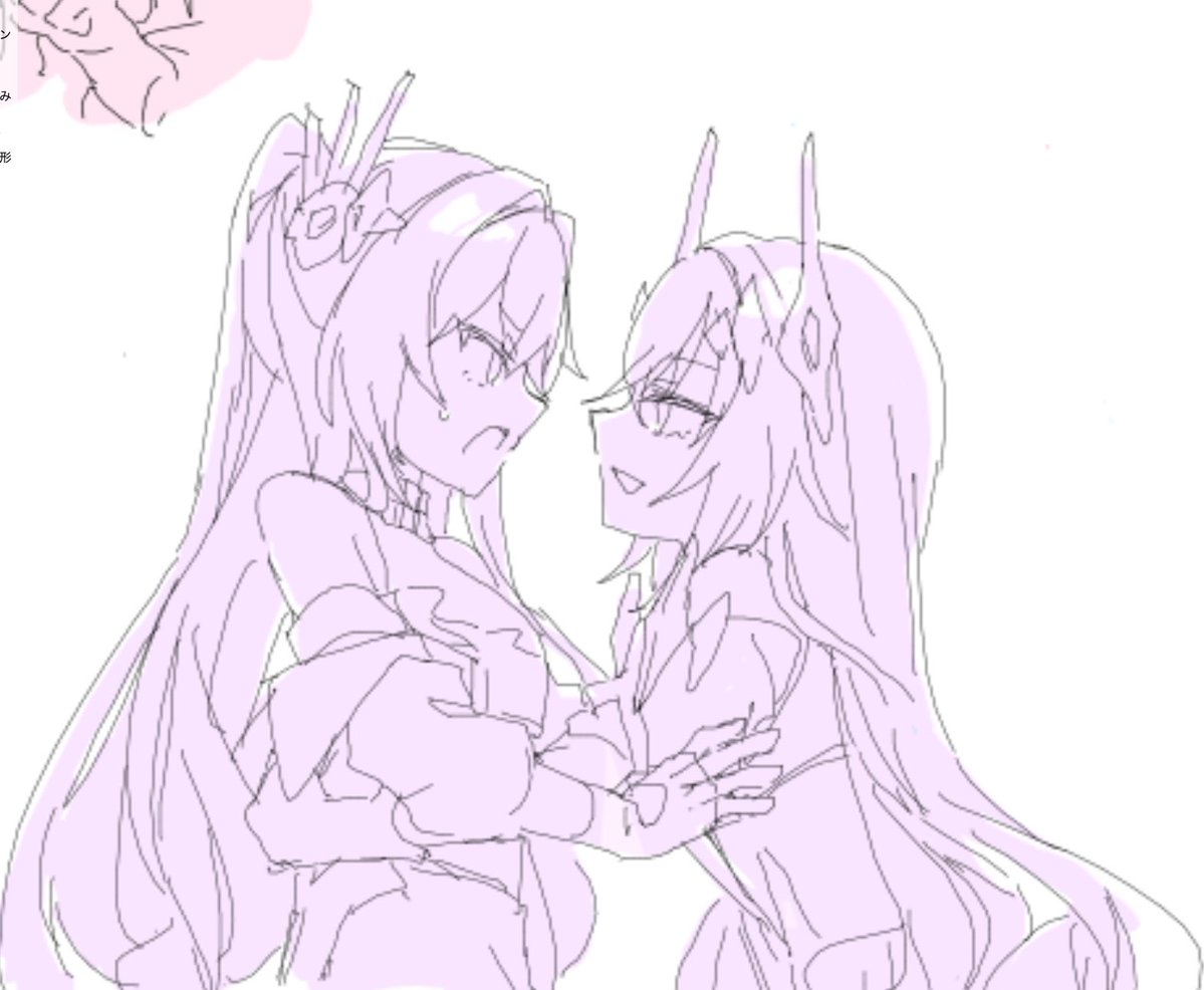 momuridayon's tweet photo. 銀銀(絵チャ産❗️) https://t.co/1UHjry0g3k