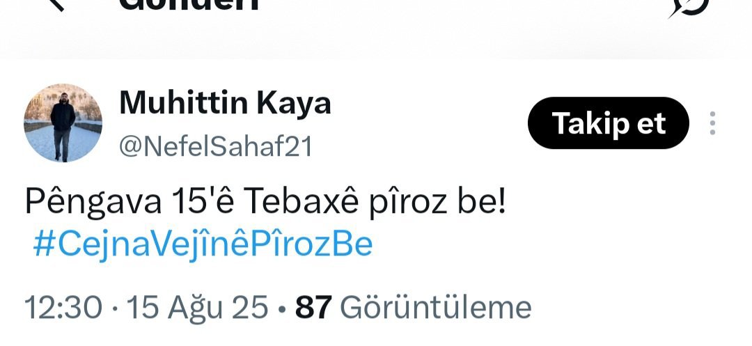 gulhatunmedyam's tweet photo. Amedspor'un ölen tribün liderinin PKK'nın ilk kez Türk Askerini şehit ettiği günü kutladığı ortaya çıktı. https://t.co/o1TIDWYJKE