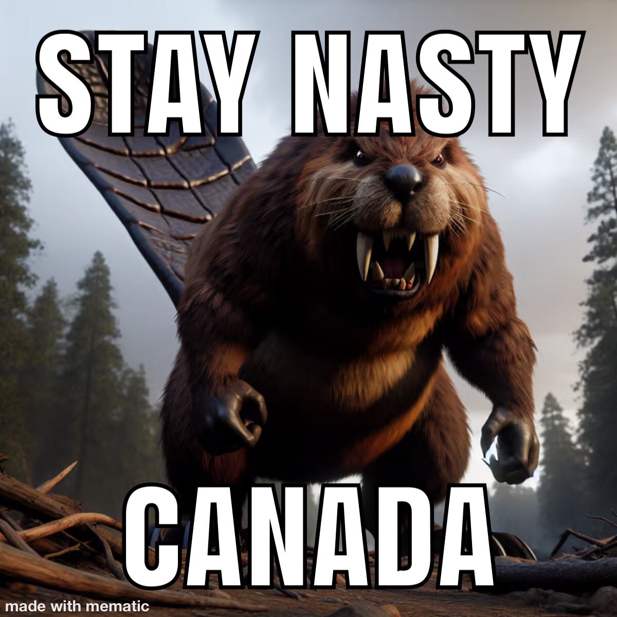 long17_de's tweet photo. Canada is a sovereign country and we will trade with whomever we damn well please. Just like every other sovereign country on Earth. https://t.co/2Fqd6iDwUQ