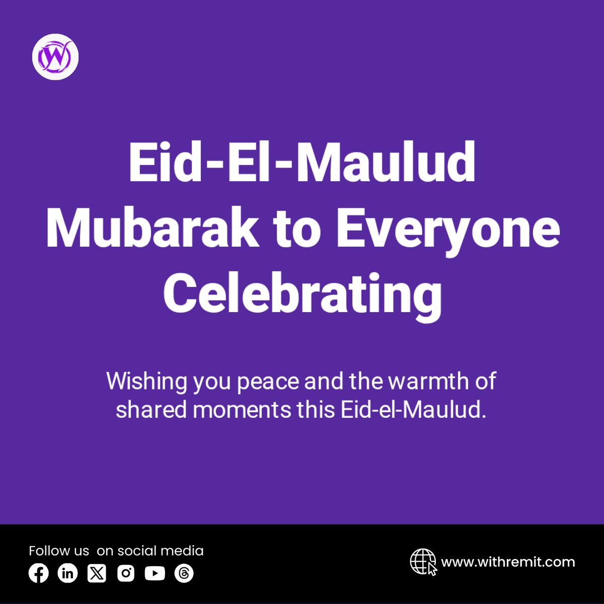 withremit's tweet photo. Today is all about light, peace, and coming together. https://t.co/Q8xxySZLMb