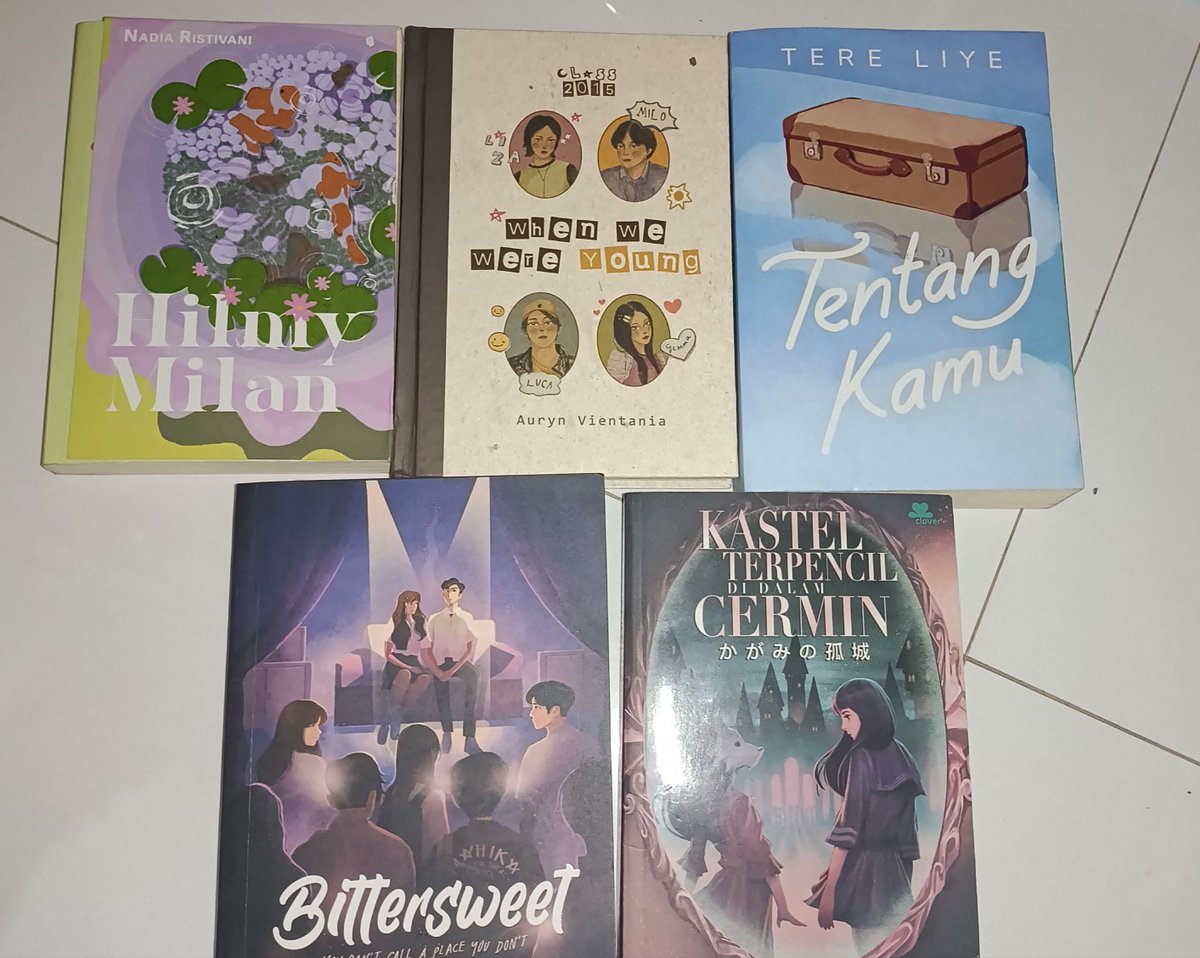 calliesnj's tweet photo. WTS preloved novel pribadi !!

🍊 avail on jeruk
📍Bandung
✅ original 100%

biaya di 🍊 sudah termasuk admin

minat boleh dm lgsng ke X atau shopeenya ya, kalo mau cek condi boleh dm ajaa

#wts #novel #preloved #zonauang https://t.co/HhlKLg6eHN
