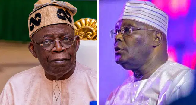 vanguardngrnews's tweet photo. Release Tinubu’s records now, Atiku tells FBI

https://t.co/NGzdgIyitq https://t.co/NxGJG9ydgr