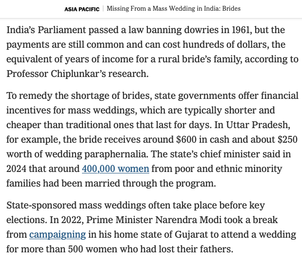 BasementKing45's tweet photo. They have state-mandated gfs in India? @Chitraansh9515 @Fronteniumqed https://t.co/VUByNlwhiL