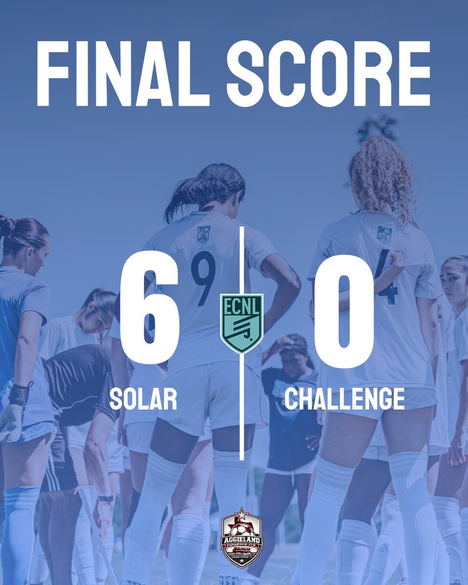 Solar09gECNL's tweet photo. Full Time

🙅‍♀️ Macy
🅰️ Landry ⚽️ Kamoree 
🅰️ Ari ⚽️ Rae
🅰️ Gigi ⚽️ Stella
🅰️ Taylor ⚽️ Gigi
🅰️ Gigi ⚽️ Taylor
𝗣𝗞⚽️ Landry

@SolarSoccerClub https://t.co/K4iHQwHbJx
