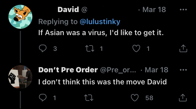 SUZlE_P's tweet photo. shout out from this twitter interaction from 2020 that i still quote in my friend groups to this day https://t.co/qeE9jAs4Cx