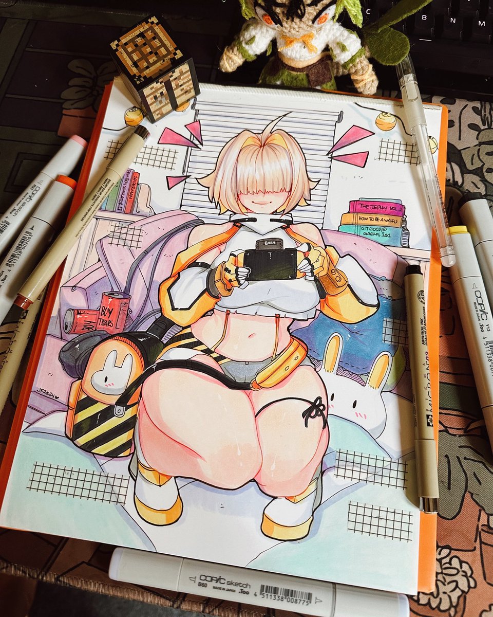 CrevettaVT's tweet photo. hi my name is crev! 
you’ve doom scrolled your way my art.
enjoy! https://t.co/KOQ3pHtIcX