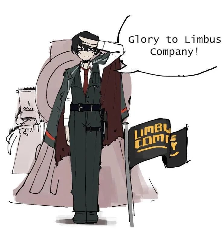 AzraelBlackwing's tweet photo. LIMBUS COMPANYYY!!! https://t.co/0o4XvORSql