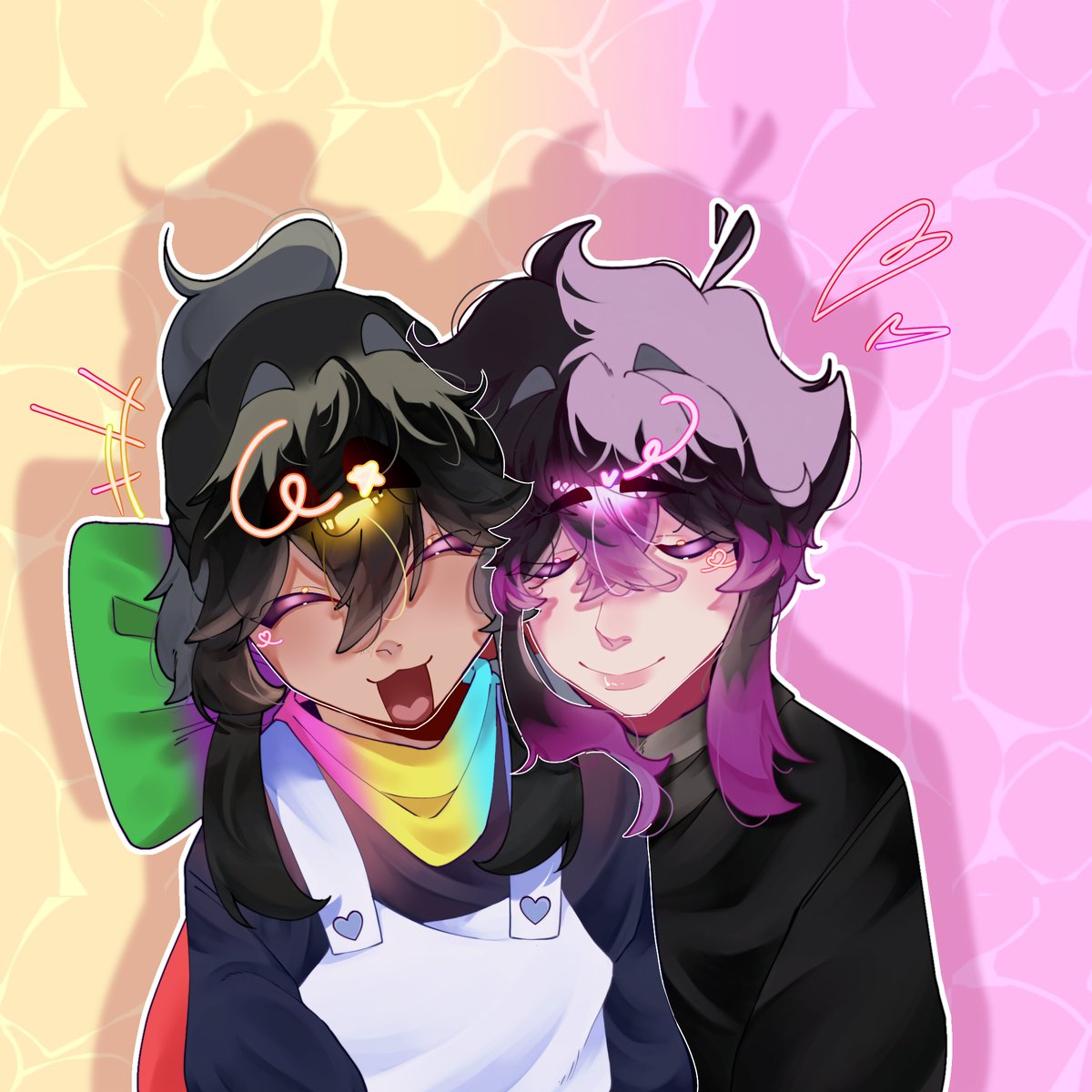 Sushi_de_choco's tweet photo. Después de casi dos meses 

Por fin lo termine, espero les guste 🦐 https://t.co/r6IUW7wZFi