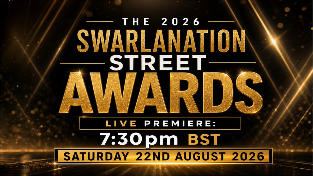 SwarlanationSt's tweet photo. Did you miss the premiere? Don't worry; follow the link for an encore screening at 10:30pm (BST)
https://t.co/Mq3pqP1aek https://t.co/rGoMpKt3TJ