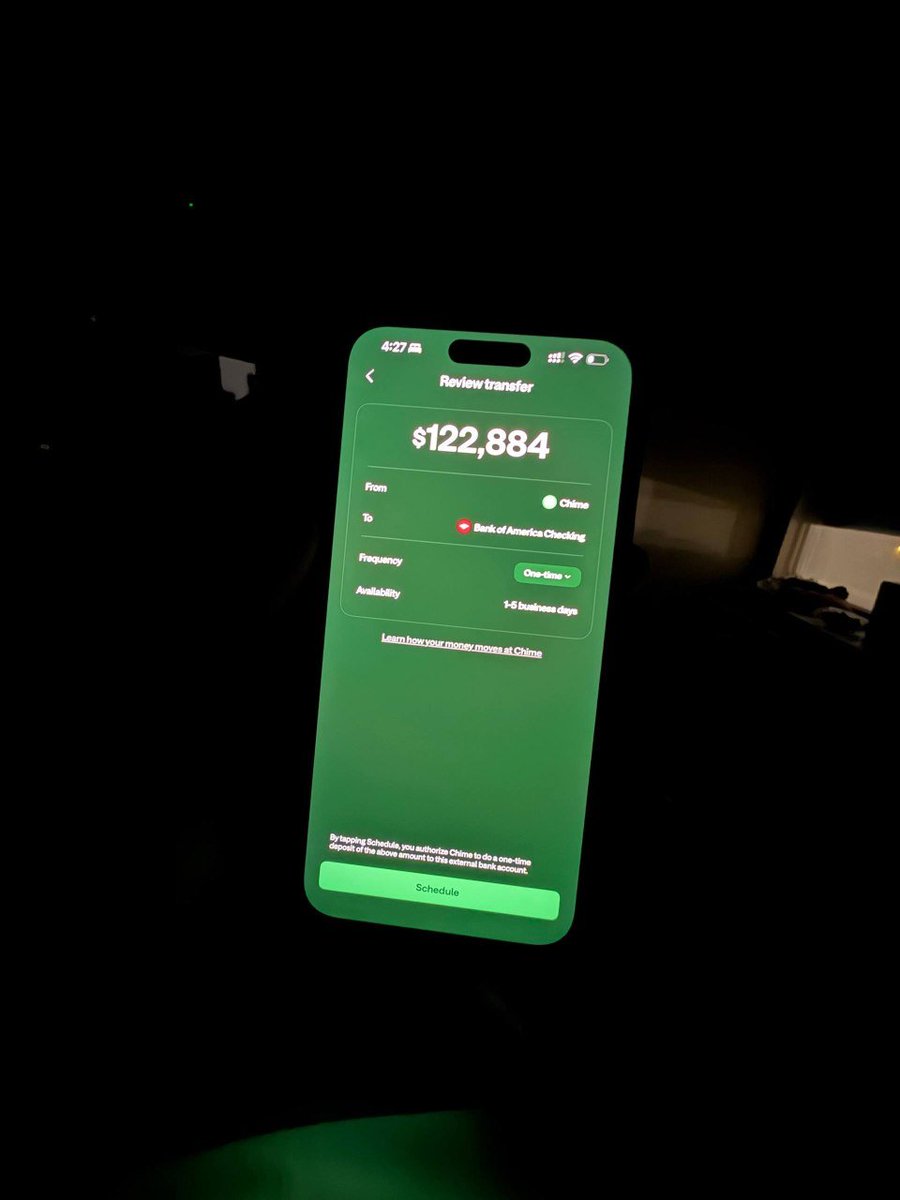 FirstMangd's tweet photo. I MADE 100K INSTANTLY OFF THIS CHIME GLITCH IM THE ONLY ONE DOING THIS THIS CALLED MAGIC 🪄 #enroll ✅ https://t.co/JbII8WaXv6