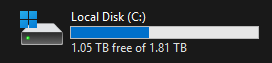 Miatafps's tweet photo. apparently i had over 1TB of footage lol https://t.co/Ivk7Wp445l