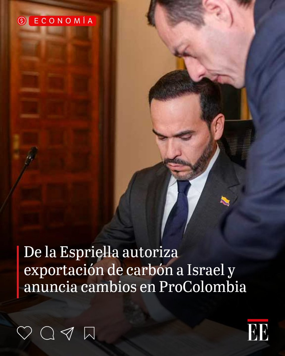 elespectador's tweet photo. El presidente también ordenó remover a los delegados del gobierno Petro en las juntas directivas de las cámaras de comercio.
👉🏻https://t.co/7JKspz3Yum https://t.co/Ja3DKSiwbQ