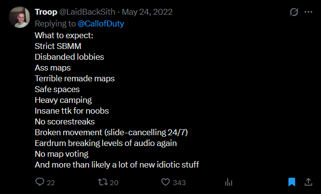 LaidBackSith's tweet photo. @NerosCinema I tweeted this 4 years ago. What's changed? https://t.co/AHXcHgcwaw