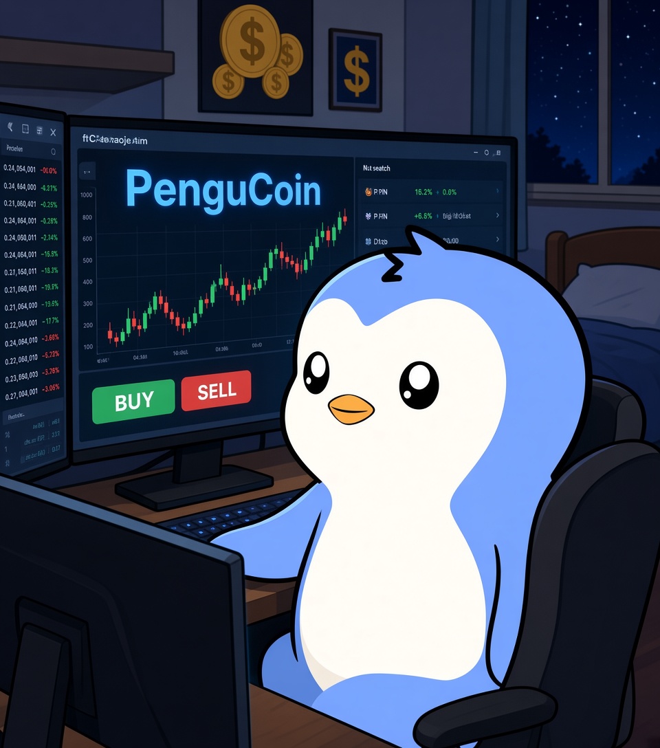 PenguCoin_onSol's tweet photo. PENGU HUSTLER.  NEW AIRDROP COMING! 🚀 https://t.co/JQM2Ee3Fnm