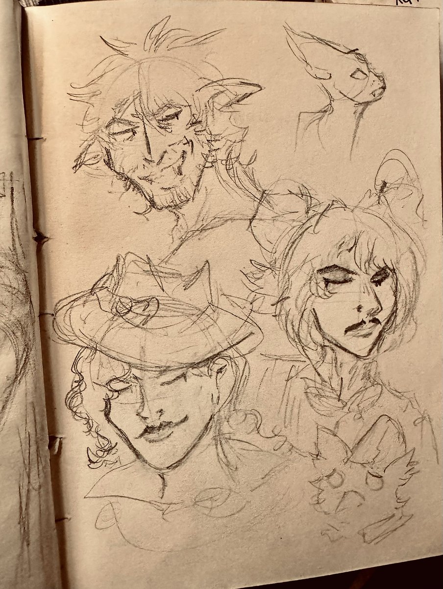 wearymasks's tweet photo. deadlock sketches on the train where I was getting bumped fifty times per minute https://t.co/j4SCCnnccb