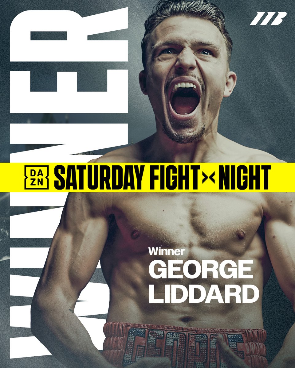 DAZNBoxing's tweet photo. AND THE NEW! George Liddard is a European champion 🇪🇺👑

#LiddardMorello | LIVE NOW on DAZN 🔉 https://t.co/4DU3dcOu7G