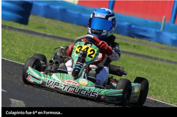 MarFerMoreno's tweet photo. 🏁UN JOVEN FRANCO COLAPINTO ESTUVO EN FORMOSA

En agosto de 2014, con apenas 11 años, Franco Colapinto llegó a Formosa para competir en el Campeonato Argentino de Karting.

Terminó 6° en la final. Hoy, ese recuerdo tiene otro valor.

Formosa también fue parte de su historia. 🇦🇷 https://t.co/nEUCctTqht