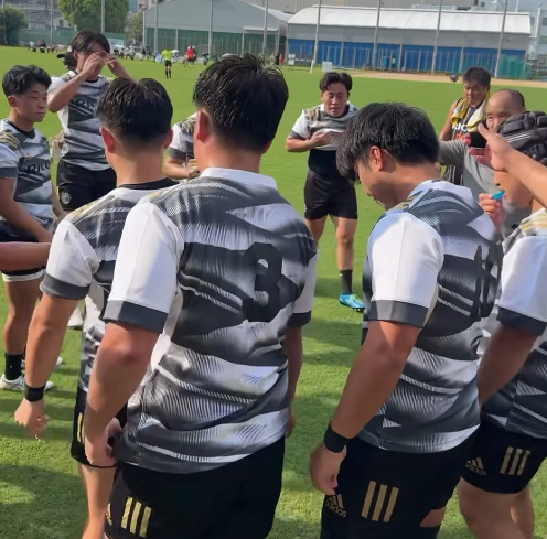AsieRugby's tweet photo. 🇯🇵La saison s'annonce longue pour Ricoh Japan Black Aegis. En match de préparation, le club japonais a été pulvérisé par Shimadzu Breakers (5 à 115). Les 2 équipes évolueront en Top West A League (D4) cette saison. Ricoh Japan Black Aegis est promu et vise le Top 6 cette année... https://t.co/x7OovQKjM9