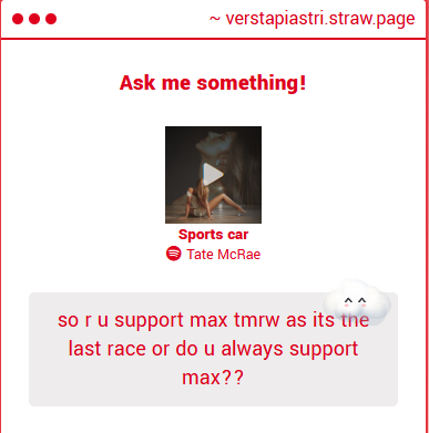 Verstapiastri_'s tweet photo. Max is the main driver I rep so I always support him. I used to be a solo 33 until I started repping Oscar last year I really want him to win his home race and I still have faith that smt can happen but rb hasn't been on pace the entire weekend:( https://t.co/E8XWmX9f3v