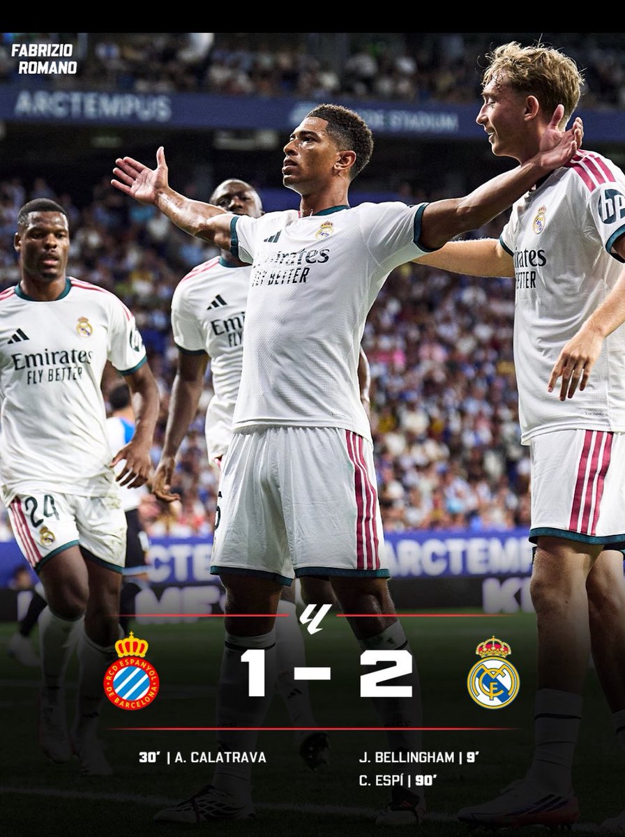 dextolo's tweet photo. Back with a win 
#Realmadrid #laliga #judebe https://t.co/81DKbqTZ8X