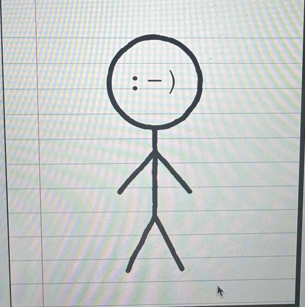 matbtw1x's tweet photo. Found the solution for : - ) to actually evolve so any emoticon can be attached on a stick figure https://t.co/idyB3ZuBrR