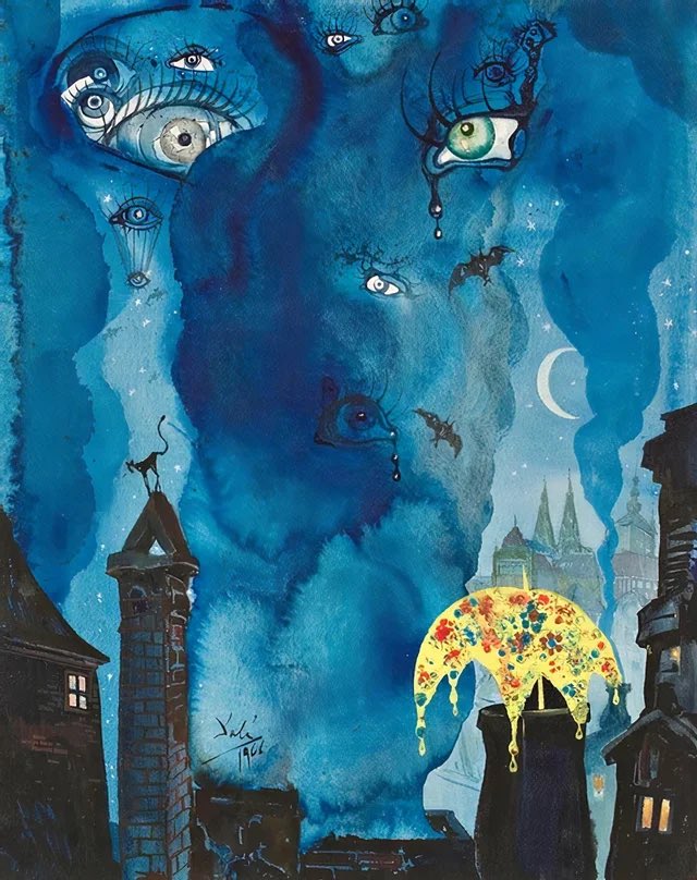 solisolsoli's tweet photo. The Sandman, 1966 — Salvador Dalí https://t.co/bMsWUVYqoz