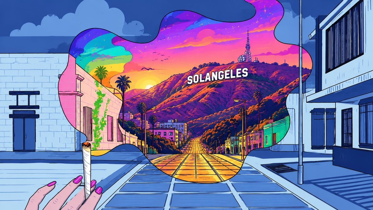 Nomsyyyyy's tweet photo. @isellbeforeyou Solangeles chart is about to rip to the moon https://t.co/O7770s6UBa