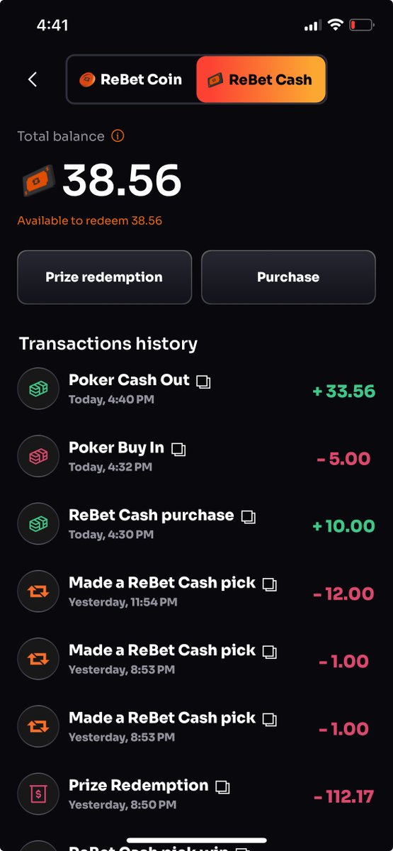 BVeorn63862's tweet photo. @rebetapp Apologies on when I have hated you guys in the past lol, I literally played poker for the first time to enter this giveaway and ended making $28 off of $5 LOL!

Username: Pedroel1 https://t.co/KHUXBDD7lT