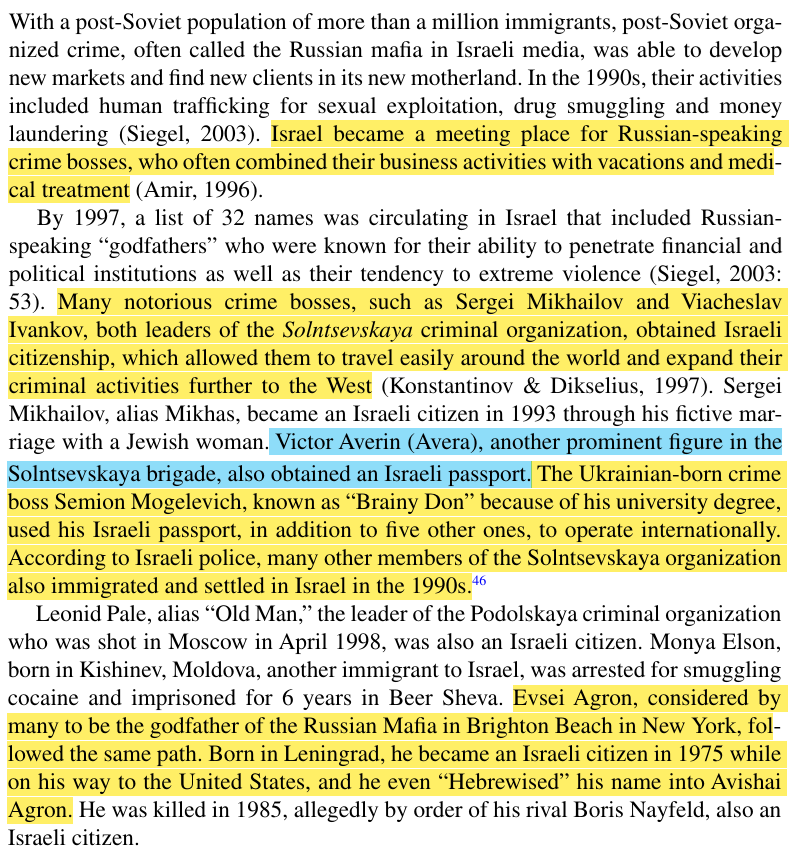 toxictiramisu's tweet photo. Robert Maxwεll helped Mogilevich obtain an lsræIi passport &amp; his Russian mafia net used lsræI as a hub for their criminal ops. A 2003 Jεrusαlem meeting, funded by the Russian mafia (attended by Nεtαnyαhu), promoted the Iraq War as an End Times path to a world governed from lsræI. https://t.co/5kuXvLzEGm