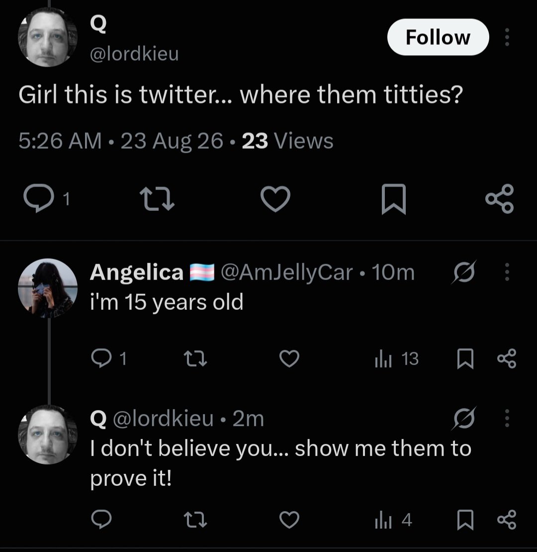 AmJellyCar's tweet photo. no fucking shot bro doubled down what the fuck </3

take this mf straight to jail https://t.co/BLwGzPRQg8