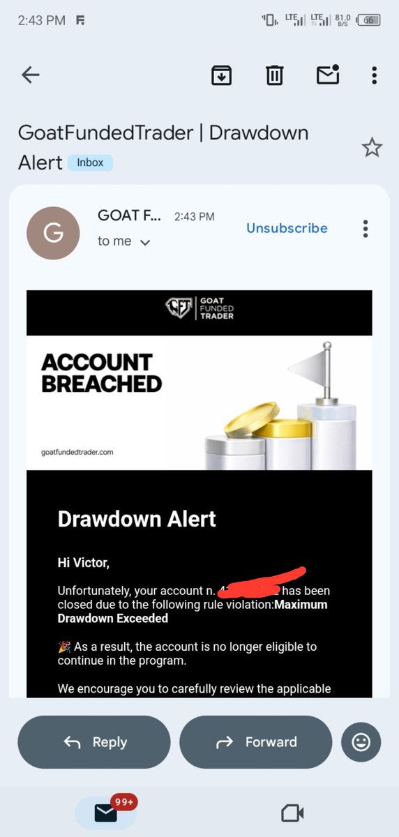 heurusd16380's tweet photo. I gave myself 1 month exactly 
I failed
Reason ~ I made more trades risking 2% 
I couldn't control my emotions n keep them in check n sticking to 1% rule https://t.co/6BZGqNUohf