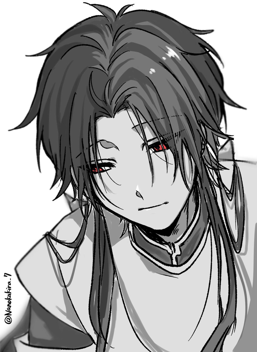 Nanokakira_7's tweet photo. 相互にあげた落書き🌟🐦‍🔥
#妖はじFA https://t.co/dlrRZTTJ0K